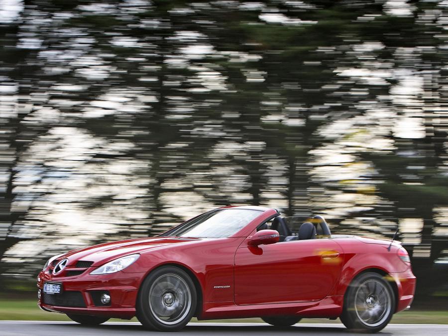  Mercedes-Benz SLK200 Kompressor 2008 года  (AU) (фото 14 из 19)